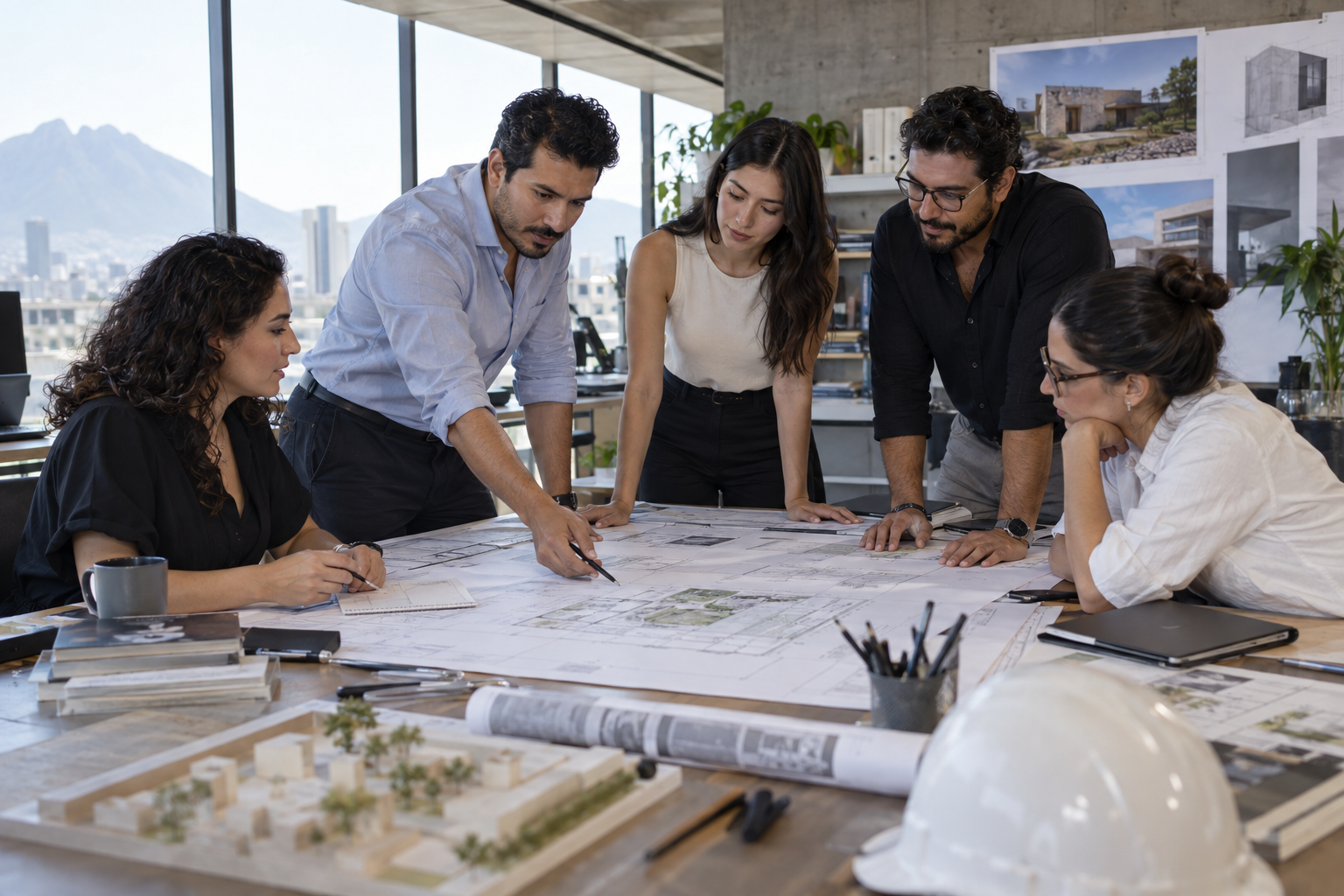 Equipo de profesionales de TuArqui